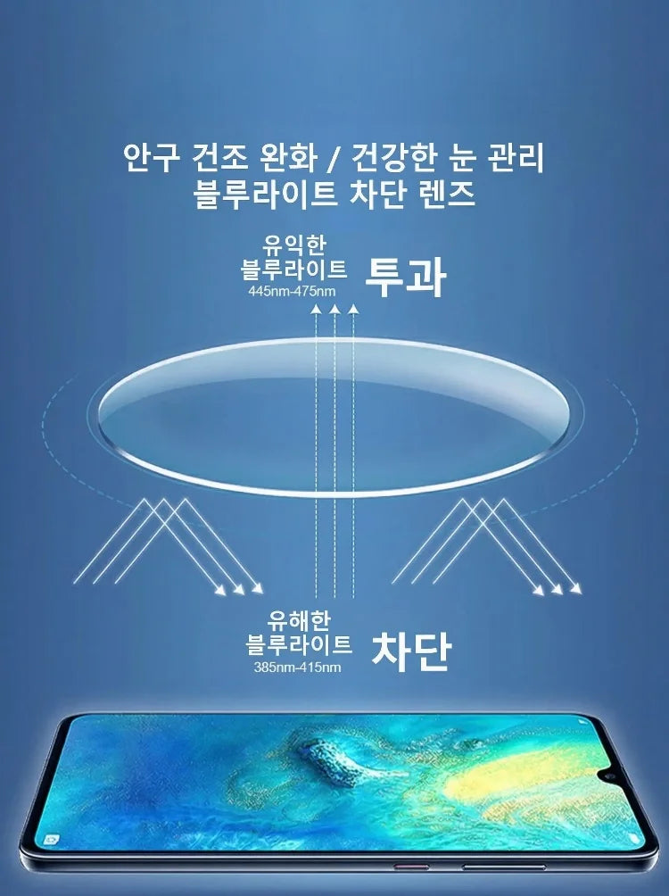 안경을 벗을 필요 없는 완벽함!